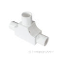 20mm pvc conduit fittings inspeksyon tee nang walang polusyon